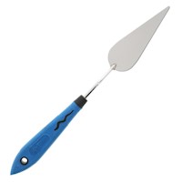 RGM Soft Grip Palette Knife, Blue, #33 THUMBNAIL