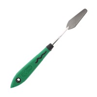 RGM Soft Grip Palette Knife, Green THUMBNAIL