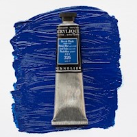 Sennelier Extra-Fine Artists' Acrylic Color, 60ml Tube, Pthalo Blue (Green Shade) S2 THUMBNAIL