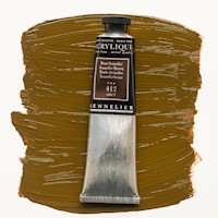 Sennelier Extra-Fine Artists' Acrylic Color, Tube, Sennelier Brown S2 THUMBNAIL