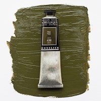 Sennelier Extra-Fine Artists' Acrylic Color, Tube, Sepia S1 THUMBNAIL