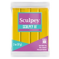 Sculpey III, 2 oz., Yellow THUMBNAIL