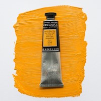 Sennelier Extra-Fine Artists' Acrylic Color, 60ml Tube, Mars Yellow Light S1 THUMBNAIL