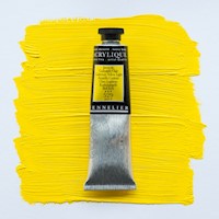 Sennelier Extra-Fine Artists' Acrylic Color, Tube, Cadmium Yellow Light S6 THUMBNAIL