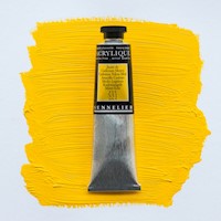 Sennelier Extra-Fine Artists' Acrylic Color, Tube, Cadmium Yellow Medium S6 THUMBNAIL