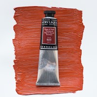 Sennelier Extra-Fine Artists' Acrylic Color, Tube, Venetian Red S1 THUMBNAIL