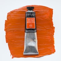 Sennelier Extra-Fine Artists' Acrylic Color, Tube, Chinese Orange S3 THUMBNAIL