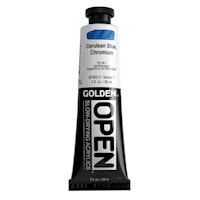 Golden OPEN Acrylic, Cerulean Blue Chromium THUMBNAIL