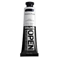 Golden OPEN Acrylic, Dioxazine Purple THUMBNAIL