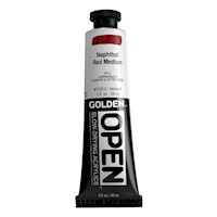 Golden OPEN Acrylic, Naphthol Red Medium THUMBNAIL