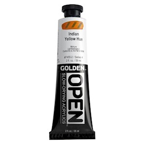 Golden OPEN Acrylic, Indian Yellow Hue MAIN