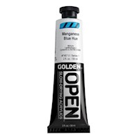 Golden OPEN Acrylic, Manganese Blue Hue THUMBNAIL