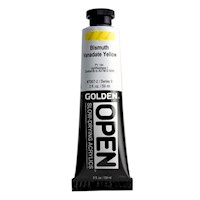 Golden OPEN Acrylic, Bismuth Vanadate Yellow MAIN