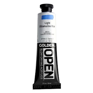 Golden OPEN Acrylic, Light Ultramarine Blue MAIN