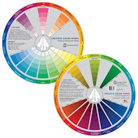 Color Wheel Co Creative Color Wheel, 9-1/4" Diameter THUMBNAIL