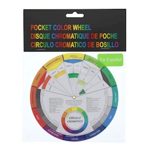 Color Wheel Co Pocket Color Wheel, Spanish LARGE