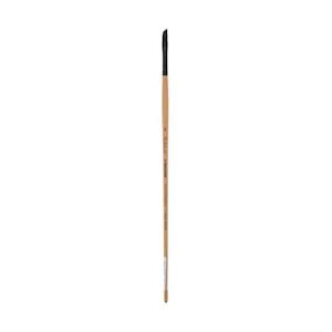 Princeton Brush Catalyst Polytip Long Handle Bristle Brush, Angle Bright MAIN