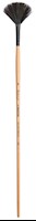 Princeton Brush Catalyst Polytip Long Handle Bristle Brush, Fan THUMBNAIL