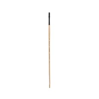 Princeton Brush Catalyst Polytip Long Handle Bristle Brush, Flat THUMBNAIL