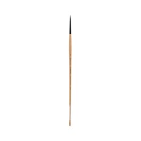 Princeton Brush Catalyst Polytip Long Handle Bristle Brush, Round THUMBNAIL