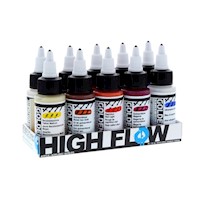 Golden High Flow Acrylic Set 10-Color 1 oz. Assorted Set THUMBNAIL