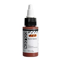 Golden High Flow Acrylic, Burnt Sienna THUMBNAIL