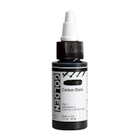 Golden High Flow Acrylic, Carbon Black THUMBNAIL