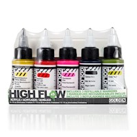 Golden High Flow Acrylic & Refillable Marker Set THUMBNAIL