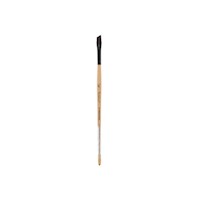 Princeton Brush Catalyst Polytip Short Handle Bristle Brush, Angle Shader THUMBNAIL