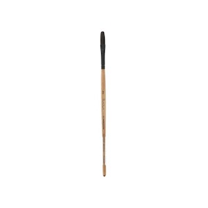 Princeton Brush Catalyst Polytip Short Handle Bristle Brush, Filbert LARGE