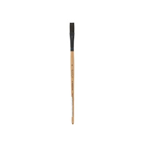 Princeton Brush Catalyst Polytip Short Handle Bristle Brush, Flat Shader LARGE