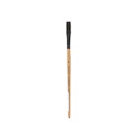 Princeton Brush Catalyst Polytip Short Handle Bristle Brush, Flat Shader MAIN