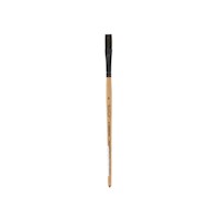 Princeton Brush Catalyst Polytip Short Handle Bristle Brush, Flat Shader THUMBNAIL