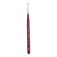 Princeton Brush Velvetouch Mini Brush, Angle Shader, 1/16" THUMBNAIL