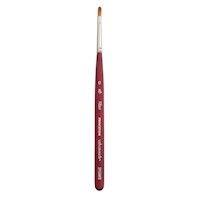 Princeton Brush Velvetouch Mini Brush, Filbert THUMBNAIL