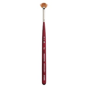 Princeton Brush Velvetouch Mini Brush, Fan, 20X MAIN