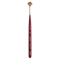 Princeton Brush Velvetouch Mini Brush, Fan, 20X THUMBNAIL