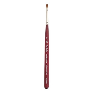 Princeton Brush Velvetouch Mini Brush, Flat Shader, 0 MAIN