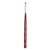 Princeton Brush Velvetouch Mini Brush, Flat Shader, 0 THUMBNAIL