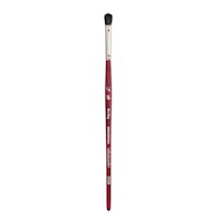 Princeton Brush Velvetouch Mini Brush, Oval Mop, 1/4" THUMBNAIL