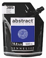 Sennelier Abstract Acrylics, Satin, 500ml, Primary Blue THUMBNAIL