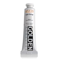 Golden Heavy Body Acrylic, 2 oz., Light Orange THUMBNAIL