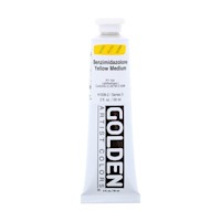 Golden Heavy Body Acrylic, Benzimidazolone Yellow Medium THUMBNAIL