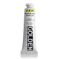 Golden Heavy Body Acrylic, Benzimidazolone Yellow Light THUMBNAIL