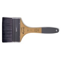Raphael Softacryl Brush, Flat, Size 100 (4") THUMBNAIL