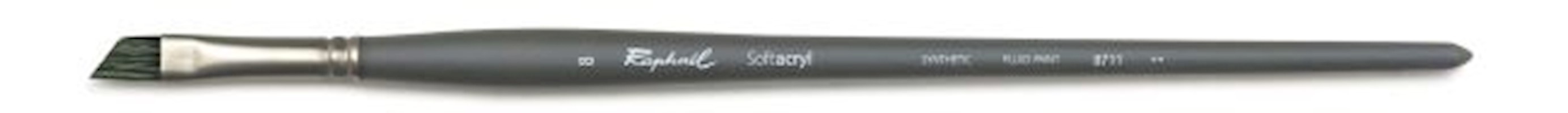 Raphael Softacryl Brush, Angular, 8 THUMBNAIL