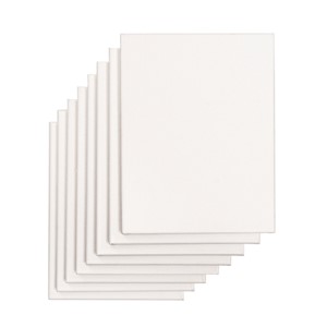 Hello, Artist! Canvas Creativity Pack, 9" x 12", 8 Pieces MAIN