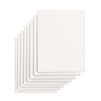 Hello, Artist! Canvas Creativity Pack, 9" x 12", 8 Pieces THUMBNAIL