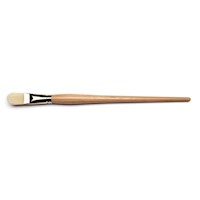 D'Artigny Interlocked White Hog Bristle D-Brush, 20 THUMBNAIL