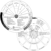 Color Wheel Co Create-A-Color Wheel, 9-1/4" Diameter THUMBNAIL